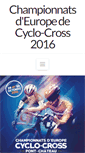 Mobile Screenshot of cyclocrosspontchateau.fr